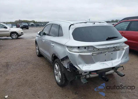 2015 Lincoln Mkc из США, поврежденный, VIN 5LMCJ1A96FUJ37872